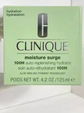 Clinique Moisture Surge 100h Auto Replenishing .Hydrator 125ml/ 4.2 Oz..